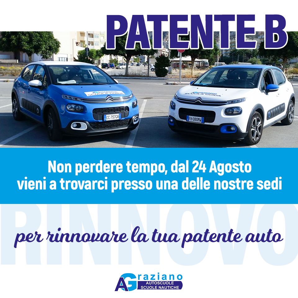 RINNOVO PATENTE B